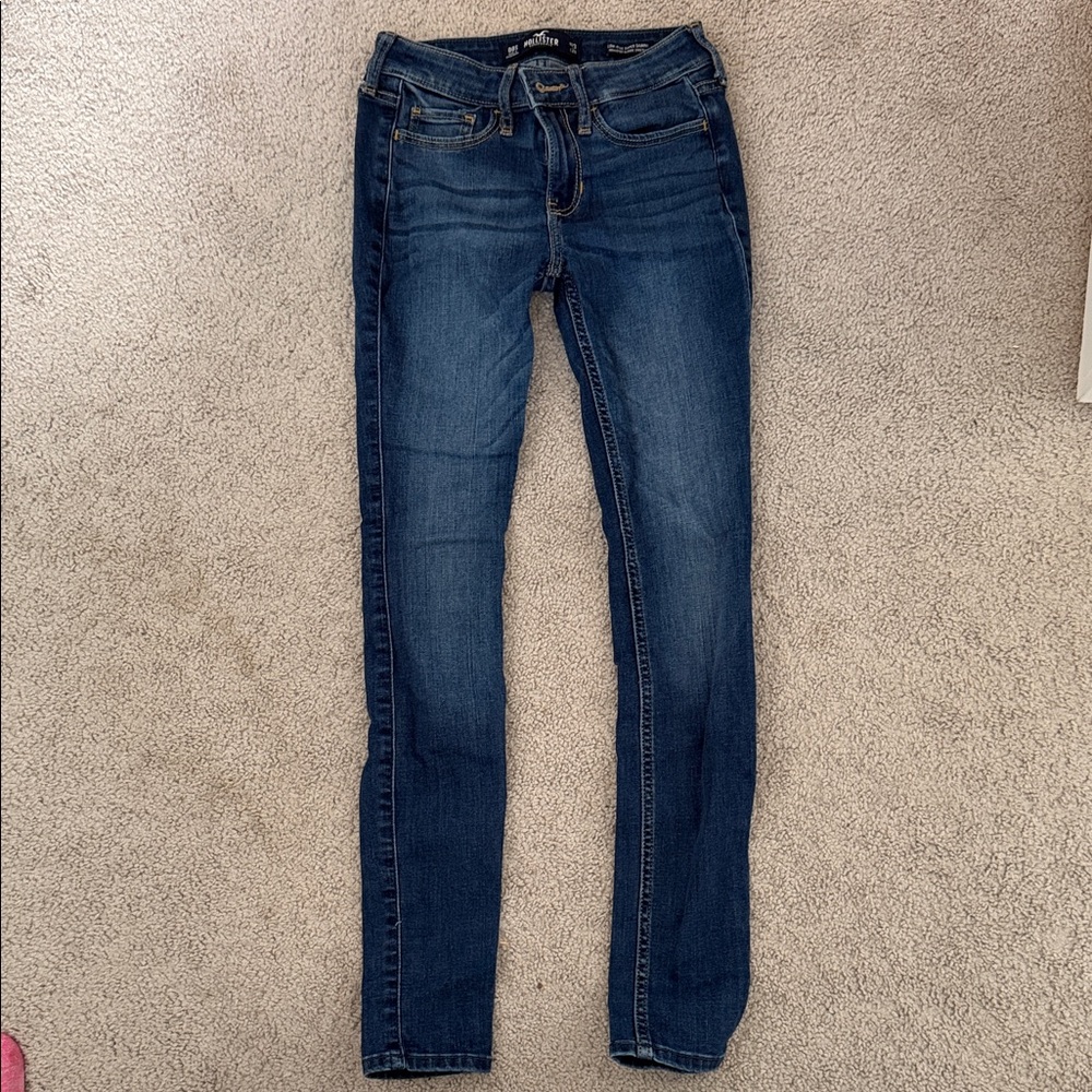 Hollister Dark Wash Skinny Jeans